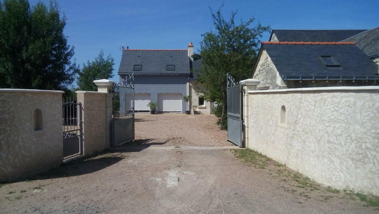 Gite Dans Le Vignoble De Bourgueil Villa Le Port Boulet Exterior photo