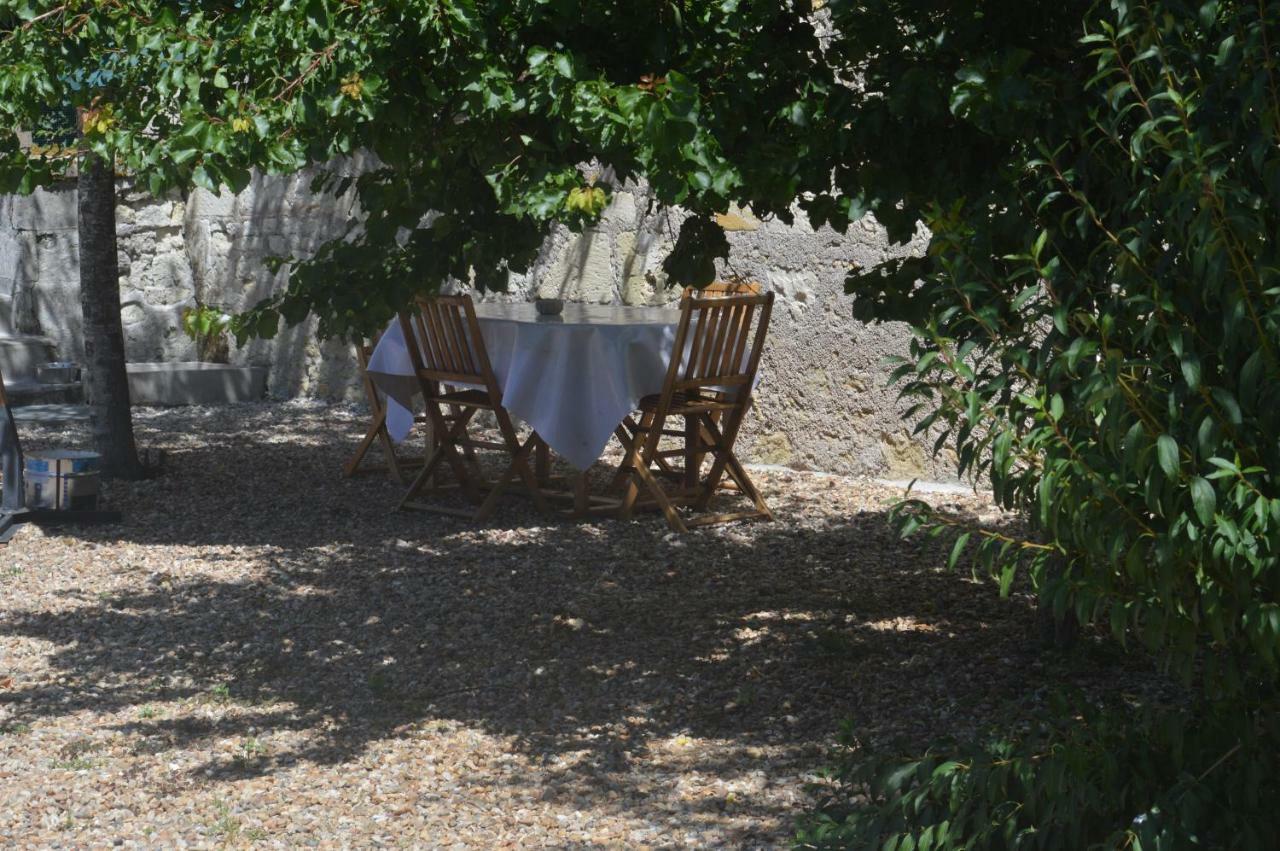 Gite Dans Le Vignoble De Bourgueil Villa Le Port Boulet Exterior photo