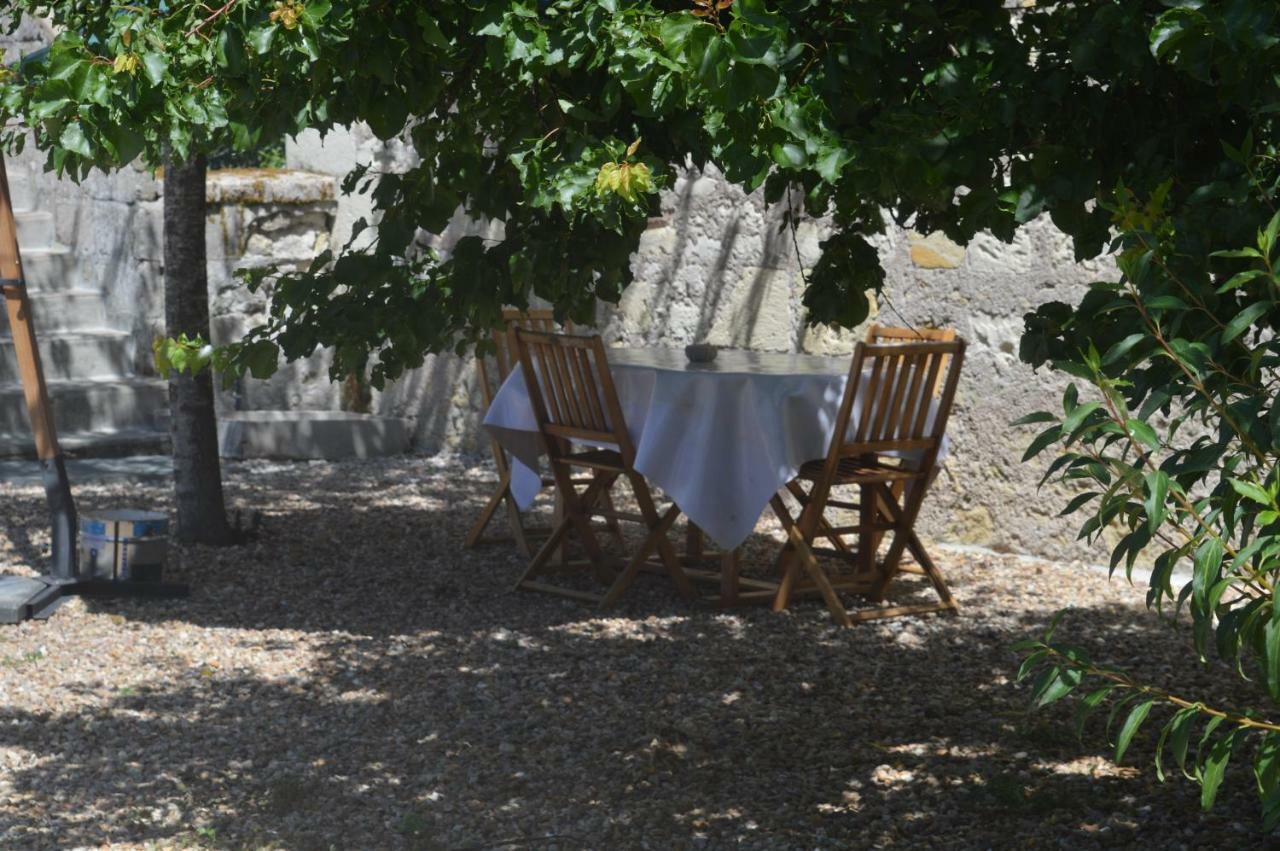 Gite Dans Le Vignoble De Bourgueil Villa Le Port Boulet Exterior photo