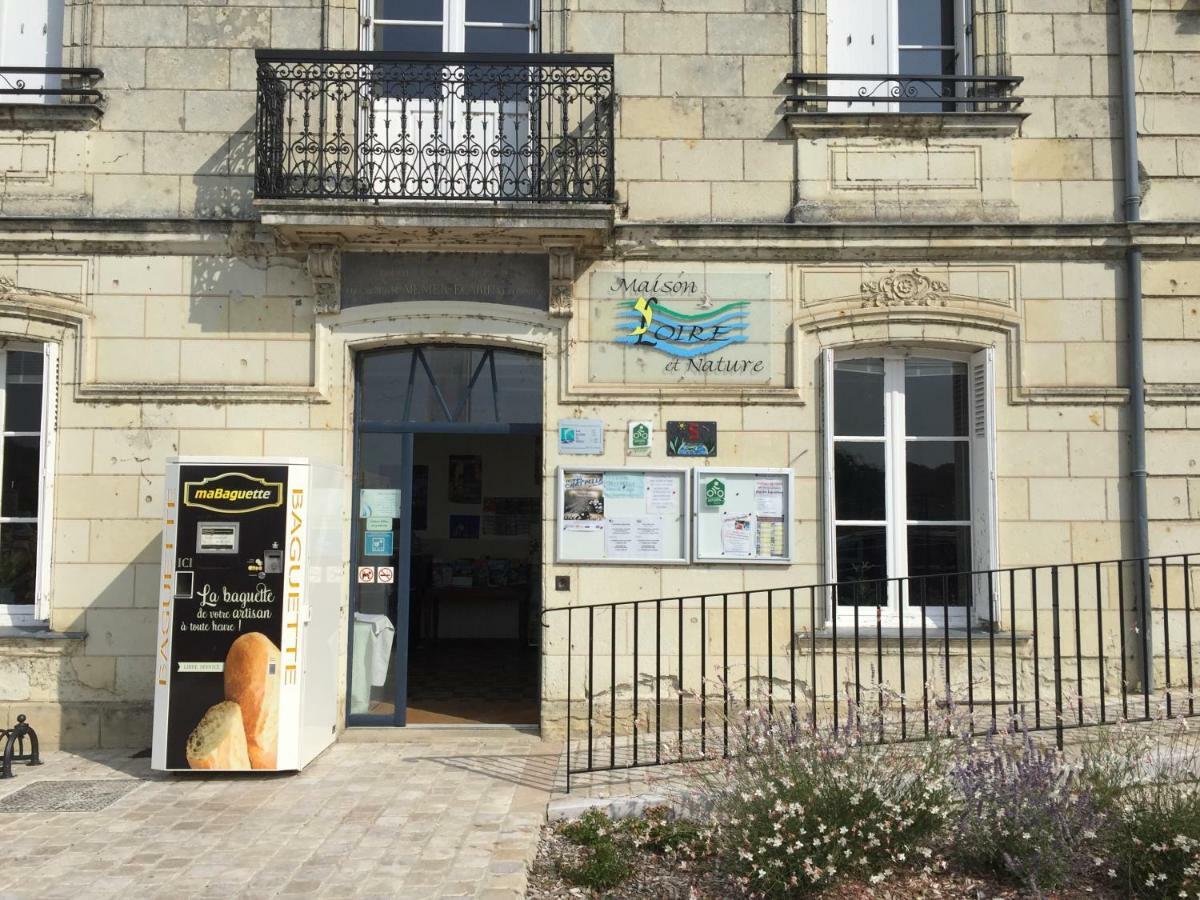 Gite Dans Le Vignoble De Bourgueil Villa Le Port Boulet Exterior photo