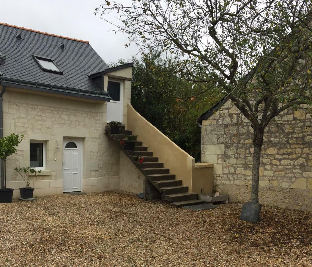 Gite Dans Le Vignoble De Bourgueil Villa Le Port Boulet Exterior photo